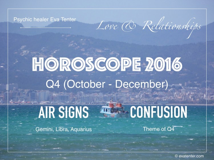 love relationship horoscope q4 2016 air signs