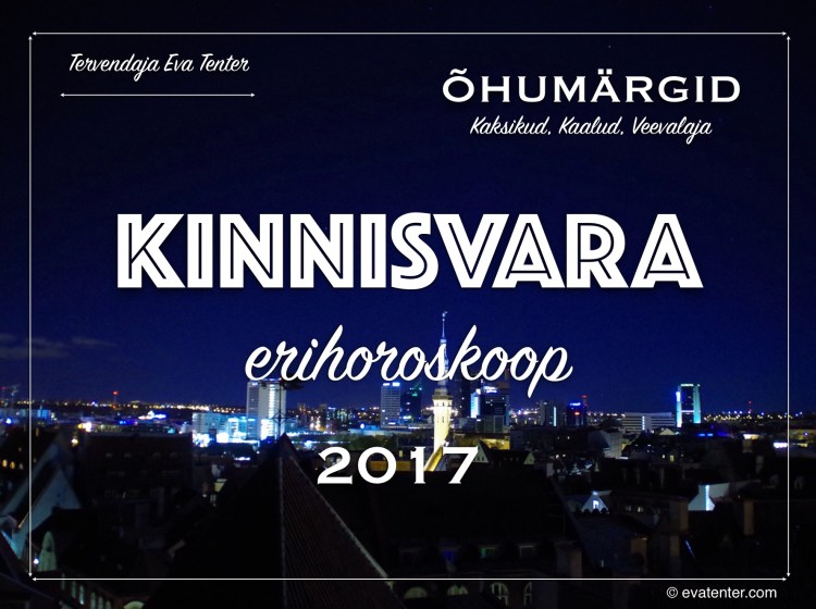 kinnisvara erihoroskoop 2017 õhumärgid
