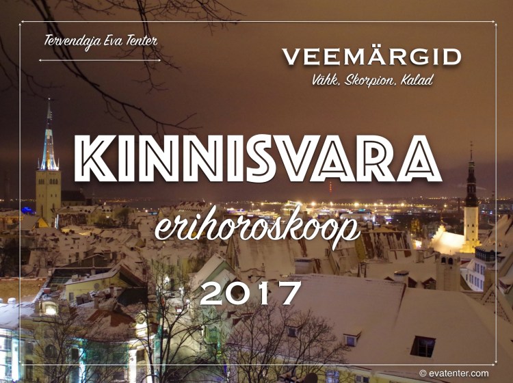 kinnisvarahoroskoop 2017 veemärgid
