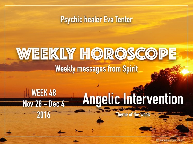 weekly horoscope week 48 2016