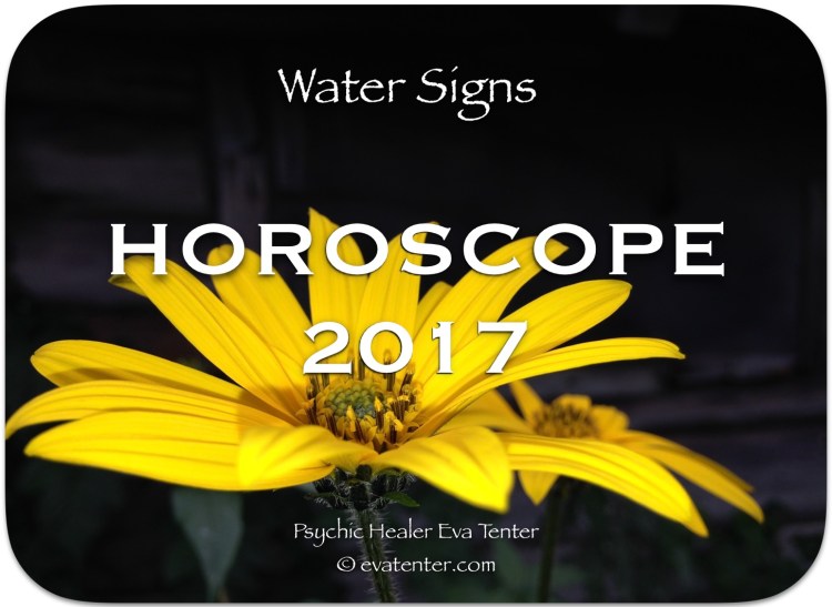 2017 horoscope water signs