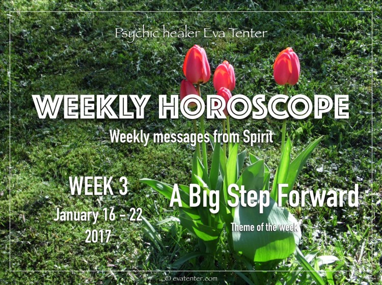 weekly horoscope week 3 2017