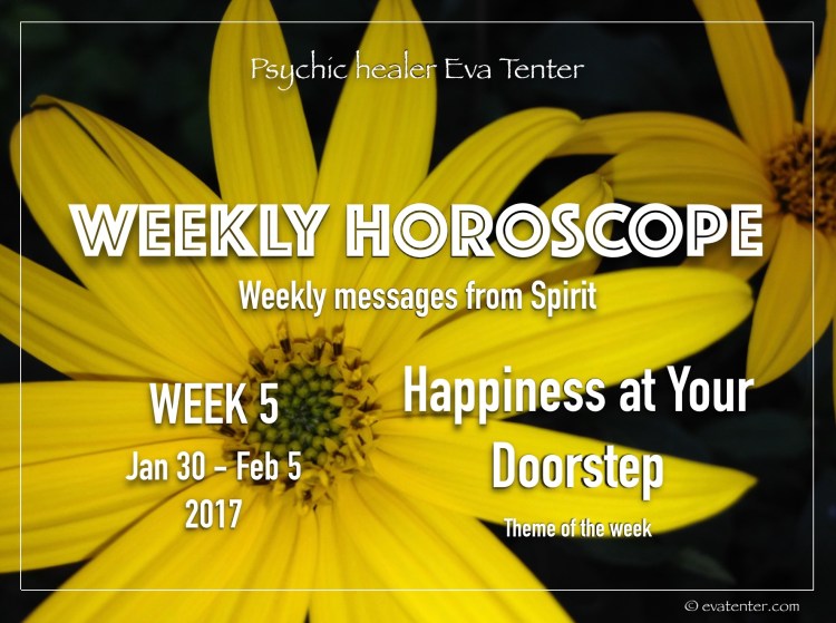 weekly horoscope week 5 2017