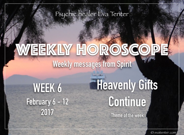 weekly horoscope week 6 2017