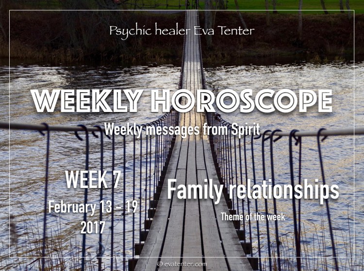weekly horoscope week 7 2017
