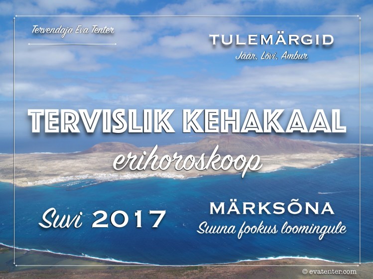horoskoop kehakaal suvi 2017