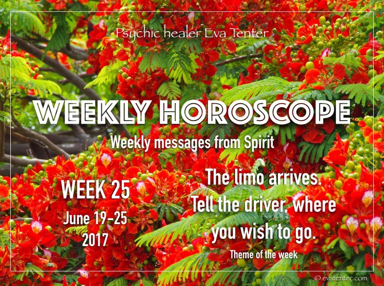 week 25 horoscope