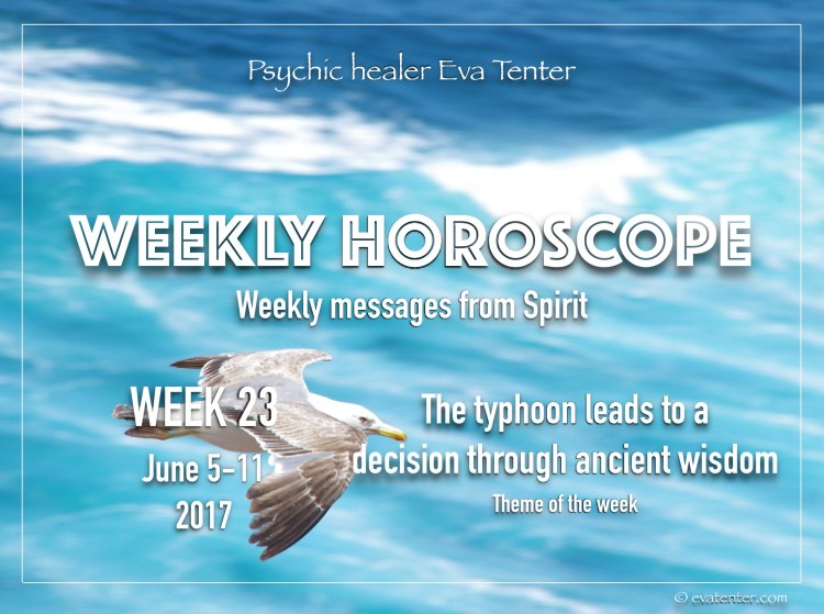 weekly horoscope week 23 2017