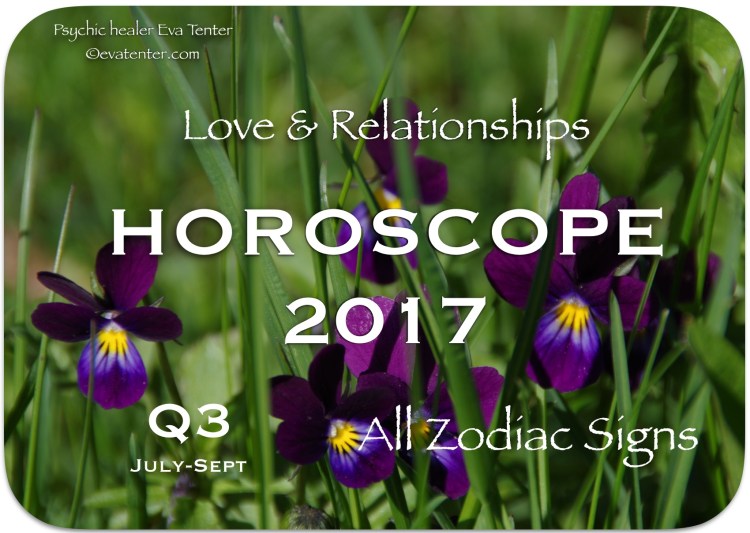 quarterly horoscope q3 2017 love relationships