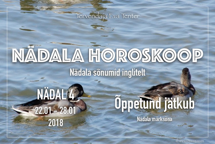 nädal 4 2018