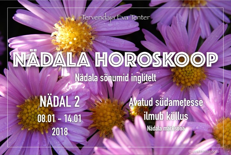 nädala horoskoop 2 2018
