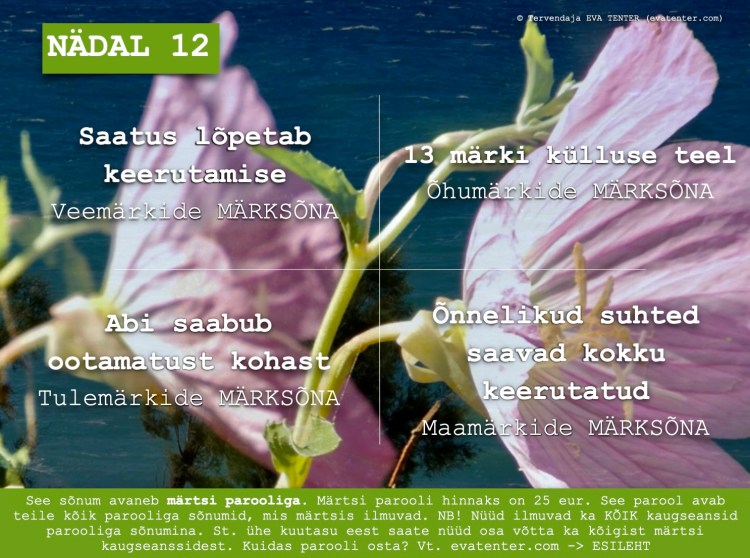 12 2025 lisasõnumid