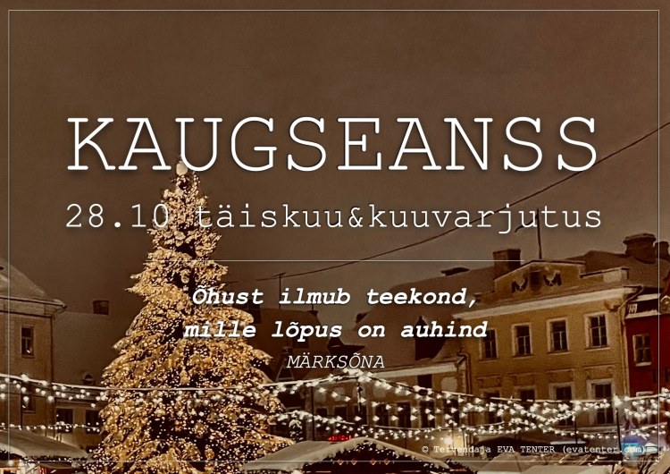 28.10 täiskuu kuuvarjutus