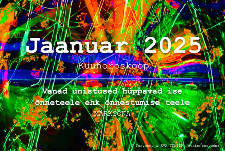 horoskoop jaanuar 2025