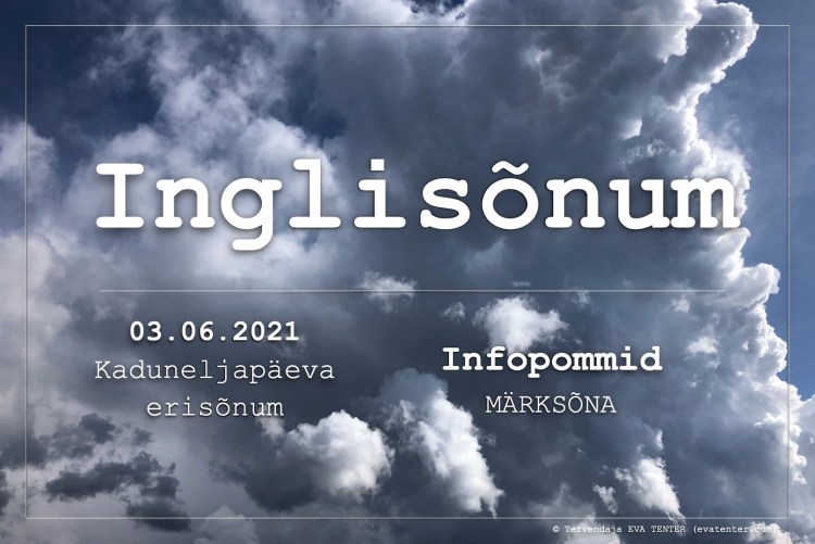 kaduneljapäev 03.06.2021 erisõnum