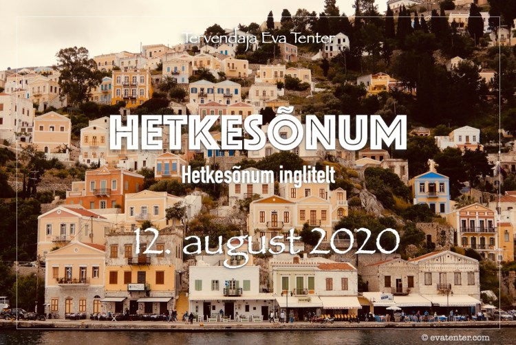 hetkesõnum 12.08.2020
