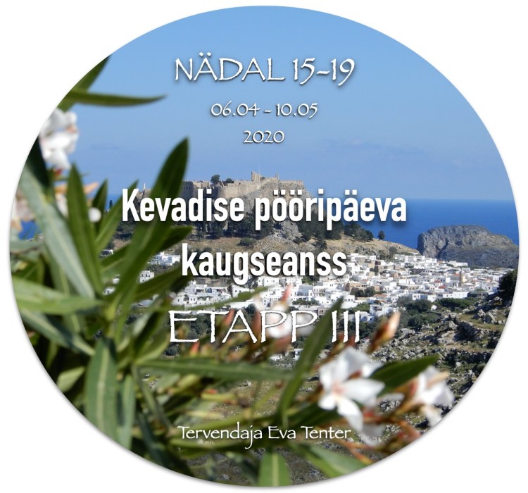 pööripäeva kaugseanss etapp III