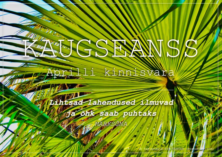 kaugseanss aprill kinnisvara 2023