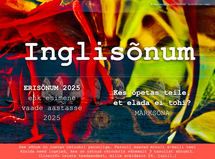 2025 erisõnum