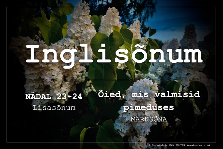 lisasõnum nädal 23-24 2023