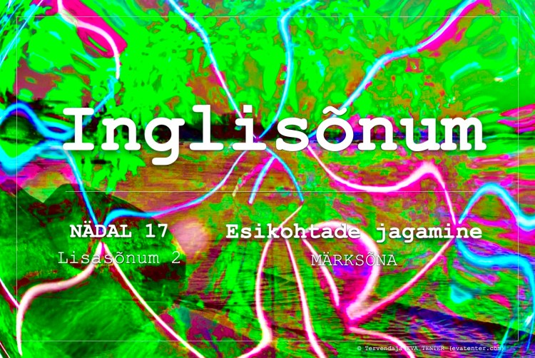 lisasõnum 2 nädal 17 2023