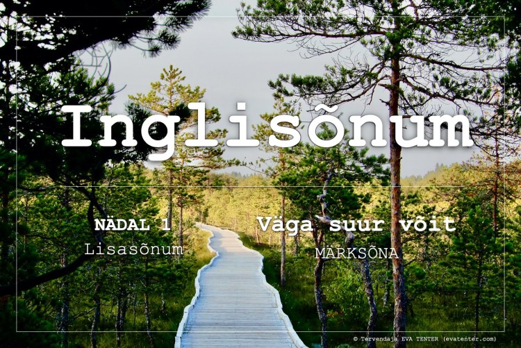 lisasõnum nädal 1 2022