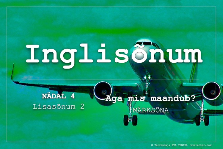 nädal 4 2022 lisasõnum 2