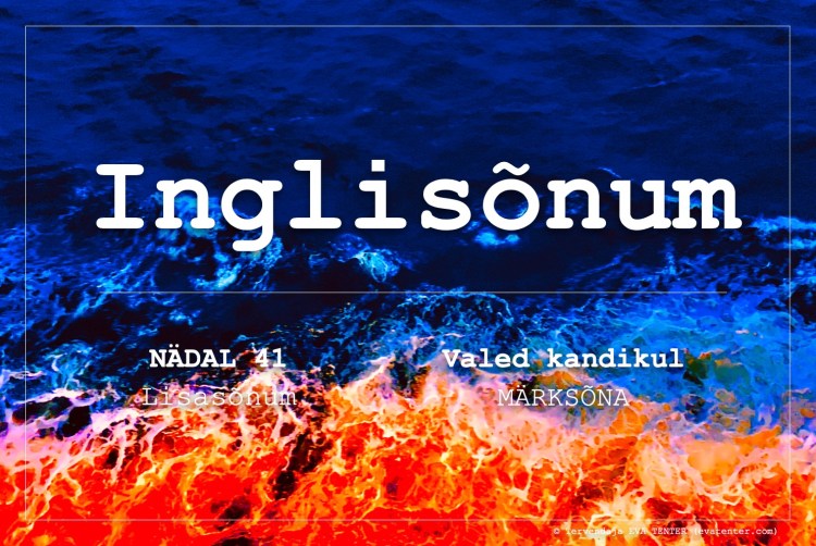 lisasõnum nädal 41 2021