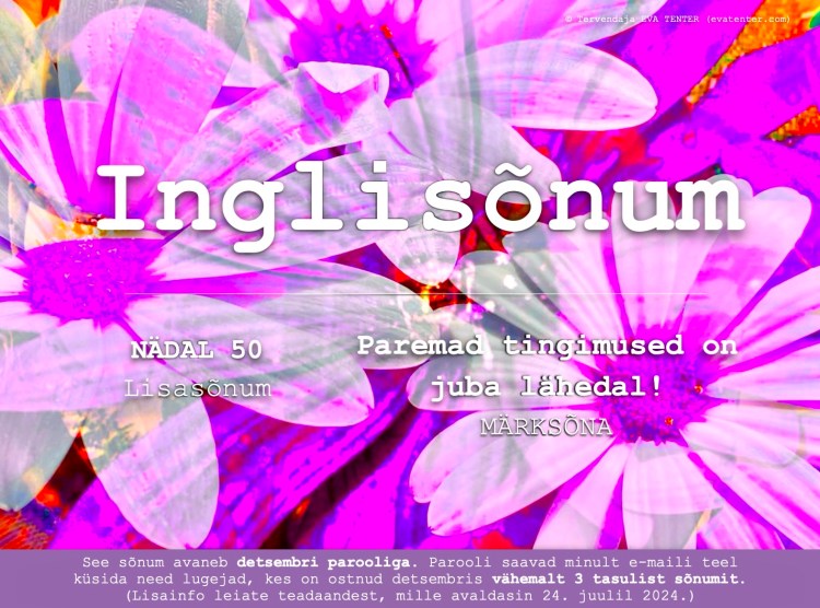 lisasõnum 50 2024