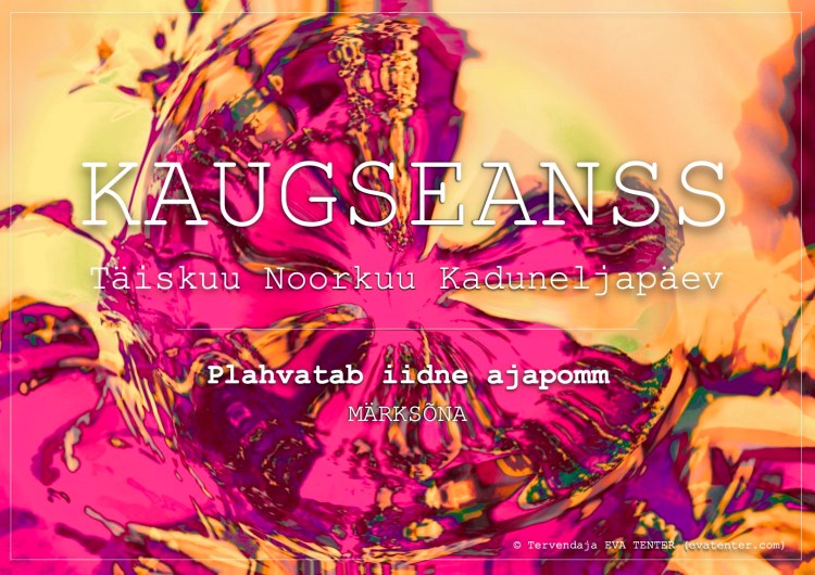 veebruari täiskuu noorkuu kaduneljapäev kaugseanss 2023