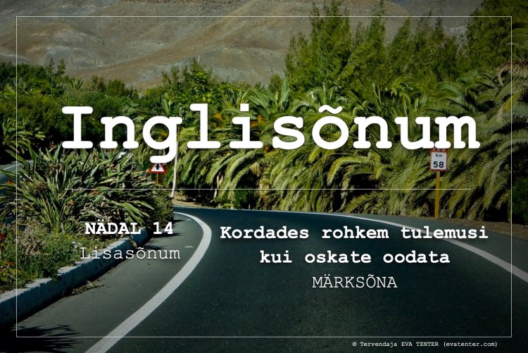 nädal 14 2023 lisasõnum