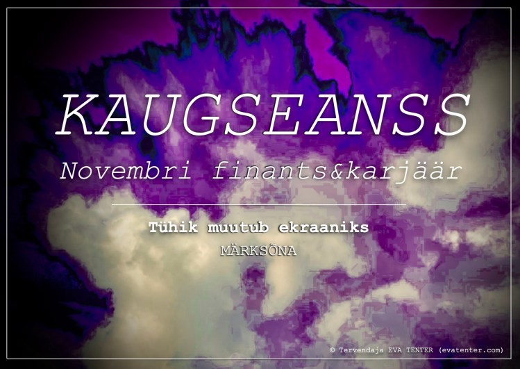november finants karjäär 2023