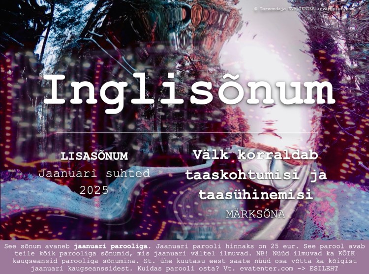 jaanuari suhted 2025