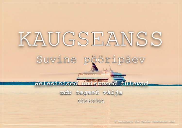 suvise pööripäeva kaugseanss 2021