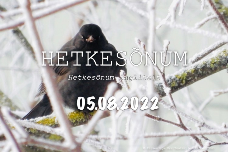 hetkesõnum 05.08.2022