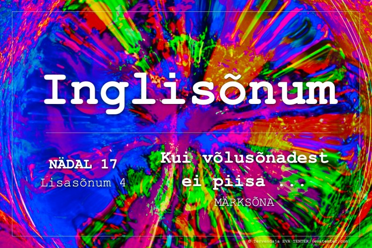 lisasõnum 4 nädal 17 2023