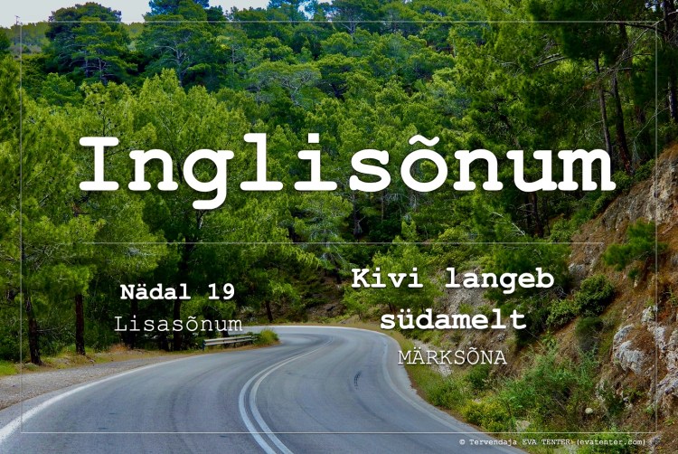 nädal 19 2021 lisasõnum