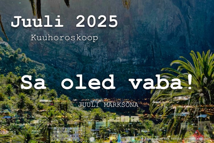 horoskoop juuli 2025