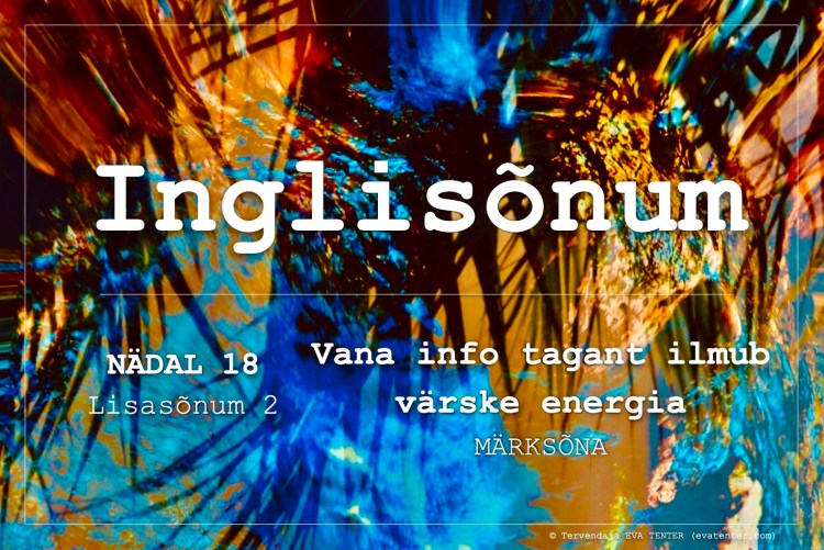 lisasõnum 2 nädal 18 2023