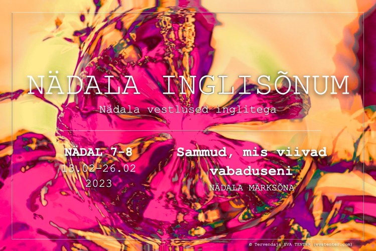 nädal 7 8 2023 inglisõnum