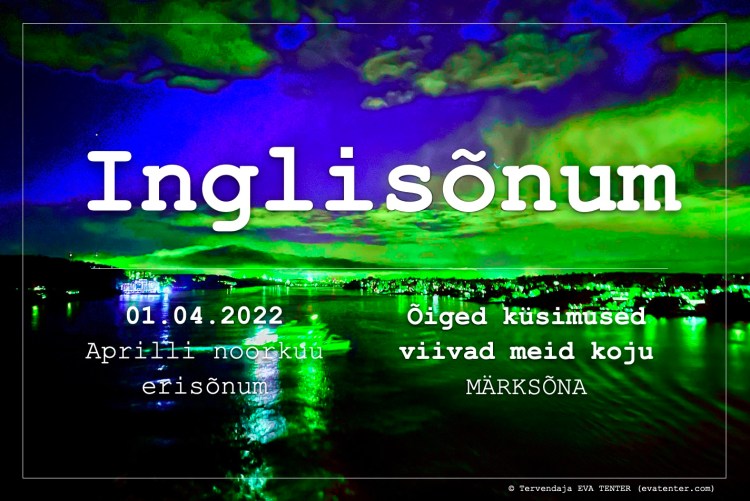 aprilli noorkuu inglisõnum 2022