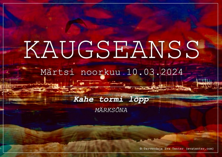 märtsi noorkuu 10.03.2024