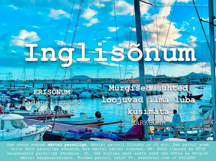 27.03.2025 kaduneljapäev