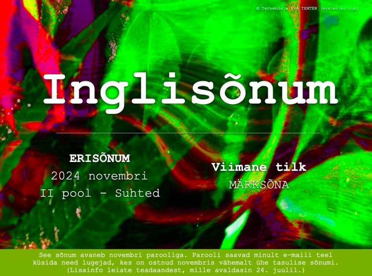 novembri II pool suhted