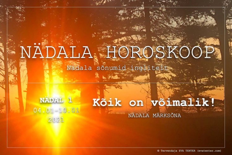 nädal 1 2021