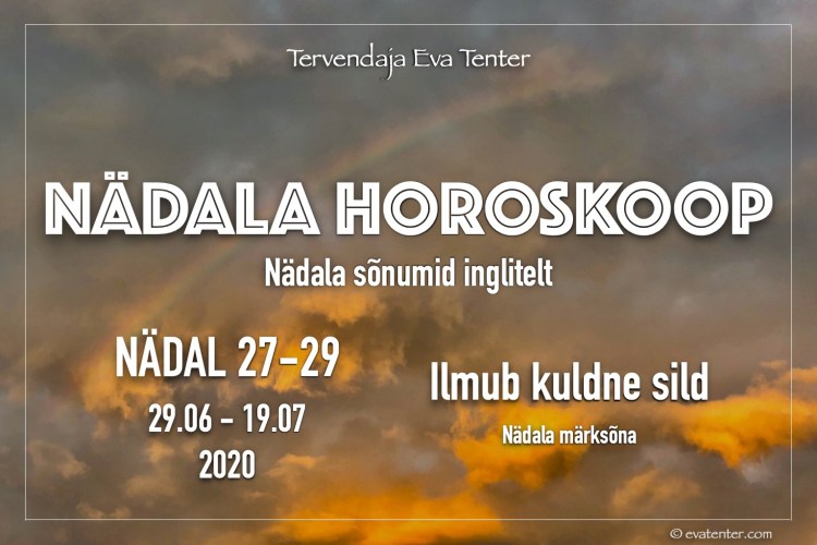 nädal 27 28 29 2020