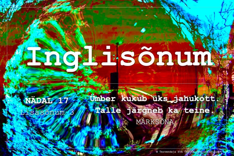 lisasõnum 3 nädal 17 2023