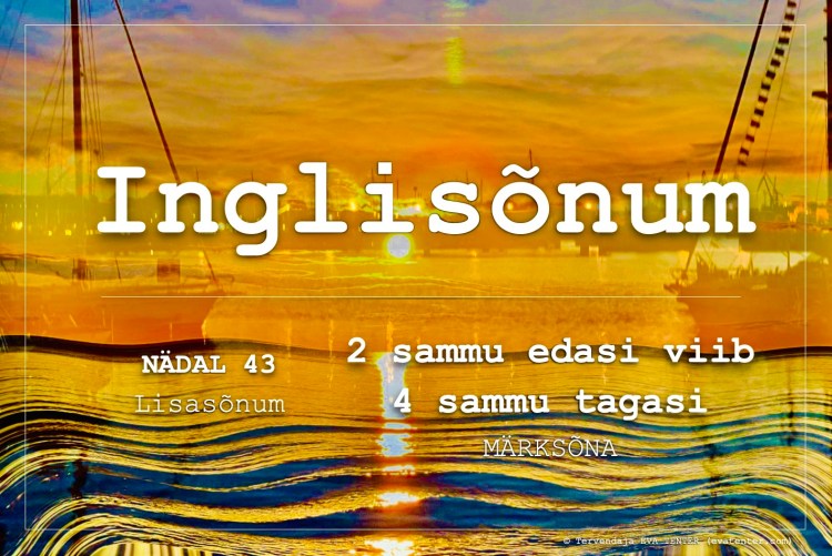 nädal 43 lisasõnum