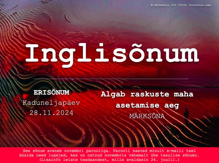 28.11.2024 kaduneljapäev