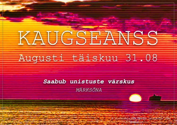 augusti täiskuu 31.08.2023